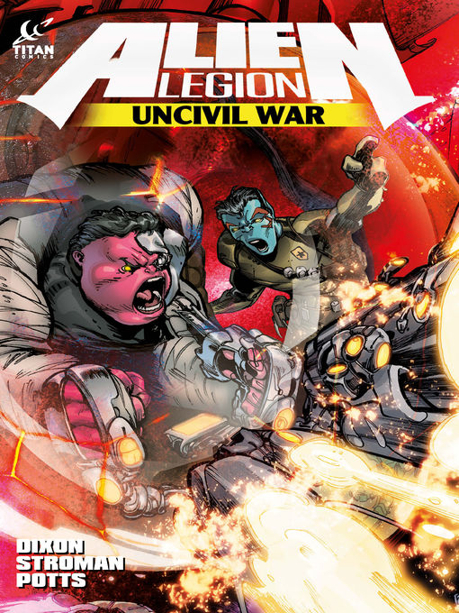 Title details for Alien Legion: Uncivil War (2014), Issue 4 by Chuck Dixon - Available